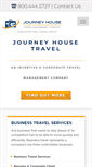 Mobile Screenshot of journeyhousetravel.com